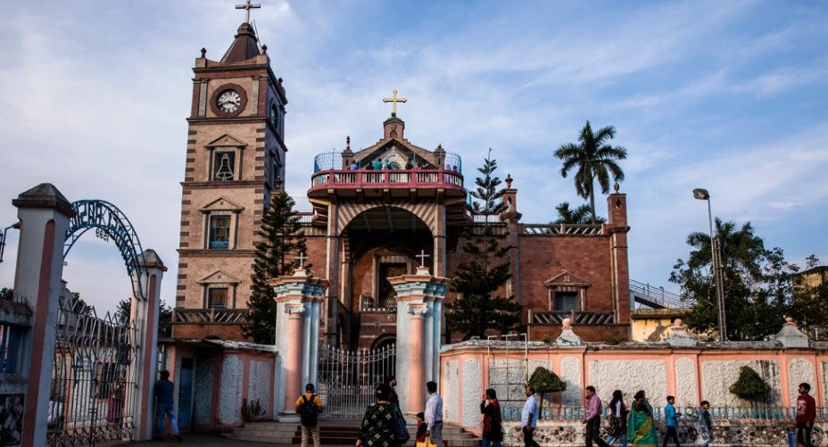 Bandel Church, Kolkata, West Bengal - Vushii.com Bandel Church, Kolkata, West Bengal - Vushii.com